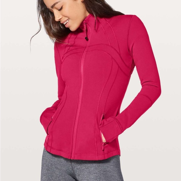 ❌SOlD❌RUBY RED lUON Lululemon Define Jacket - Picture 14 of 17